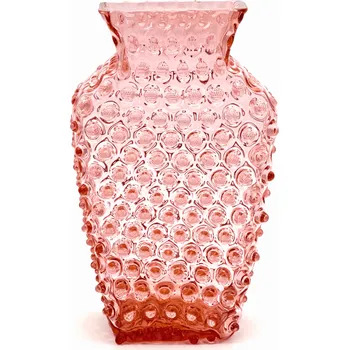 Váza Váza 26cm - Hobnail - Ananas - měděná - II.jakost | 87266