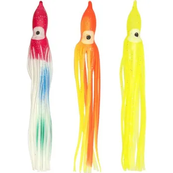 Umělá nástraha Carp Zoom Umělá chobotnice Artificial Octopus - 3 ks/barevný mix