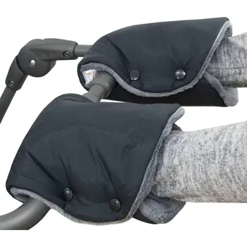 Rukávník ESITO | Rukávník Golf Magna Black / Grey - černá / šedá / 2x 23 x 21 cm