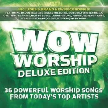 Zahraniční hudba 2CD Various: WOW Worship Deluxe Edition DLX 2014 Deluxe Edition