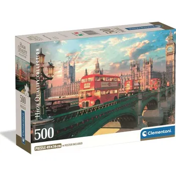 Puzzle Clementoni - Puzzle 500 Westminster Bridge