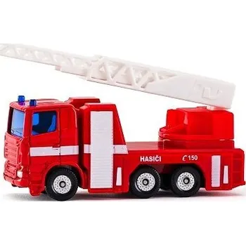autíčko SIKU 1015061 CZECH EDITION HASIČSKÉ AUTO S ŽEBŘÍKEM