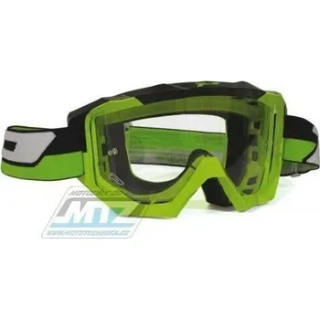 Motocyklové brýle Brýle Progrip 3200 LS GOGGLES - zelené PG3200LS-08