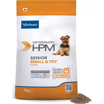 Krmivo pro psa Virbac Veterinary HPM Senior Dog Small & Toy