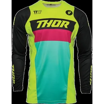 Moto dres THOR DRES PULSE RACER AC/BK MD (2910-6186) (Velikost: M) 2910-6186