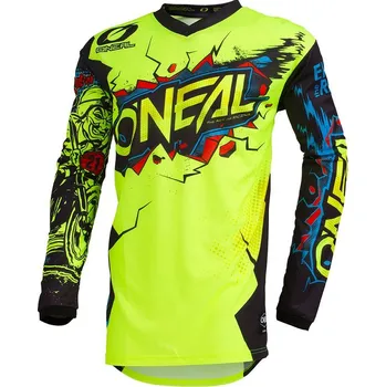 Moto dres Dětský dres O´Neal Element VILLAIN žlutá XL 2H965960