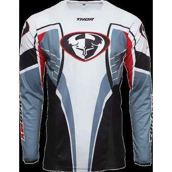 Moto dres THOR DRES PULSE 03 LE OCEL XL (2910-6377) (Barva: Black| Blue| Gray| Steel| White, Velikost: S) 2910-6377
