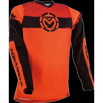 Moto dres MOOSE RACING SOFT-GOODS JRSY QUALIFIER OR/BK (2910-6272) (Velikost: XL) 2910-6272