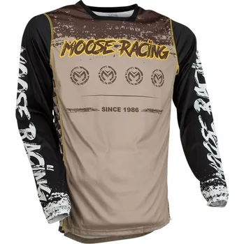 Moto dres MOOSE RACING SOFT-GOODS DRES M1 YL/BK 2X (2910-6862) (Velikost: M) 2910-6862