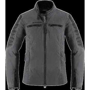Moto bunda ICON - 1000 BUNDA WM MH 1000 GRY (2822-1051) (Velikost: XS) 2822-1051