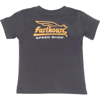 Fasthouse Toddler Gilmore Tee Black Věk: 3T