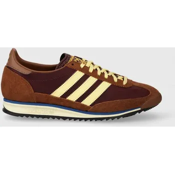 Pánská obuv Tenisky adidas Originals SL 72 OG vínová barva, IE3425 83X, EUR 42 2/3