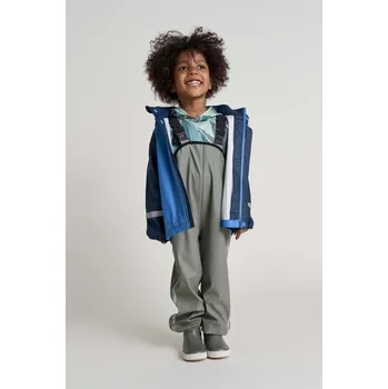 Chlapecké kalhoty Dětské kalhoty do deště Reima 5100026A zelená 78X, vel. 104