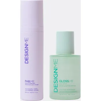 Kosmetická sada DESIGN.ME HYDRATACE, LESK VYHLAZENÍ leave-in & sérum