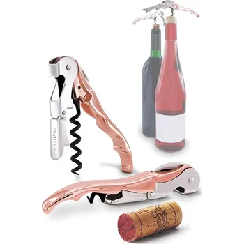 Otvírák Luxusní dvoufázová vývrtka Pulltap´s Classic Rosé Gold