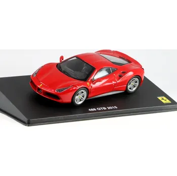 autíčko Ferrari 488 GTB 2015 1:43 - DeAgostini časopis s modelem Ferrari 488 - kovový model