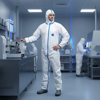 Jednorázový oděv Overal TYVEK CLASSIC PLUS VELIKOST M bílá