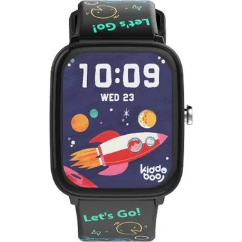 Školní batoh Kiddoboo Dětské smart hodinky Black