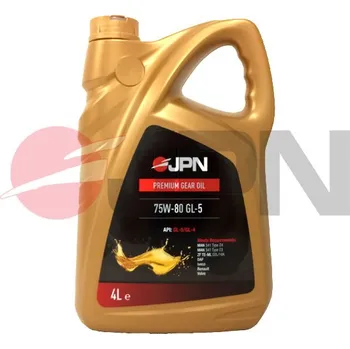 Olej do diferenciálu JPN 75W80 4 JPN