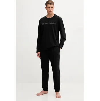 Dámské pyžamo Pyžamo Emporio Armani Underwear EM000616.AF14978 černá 99X, vel. S