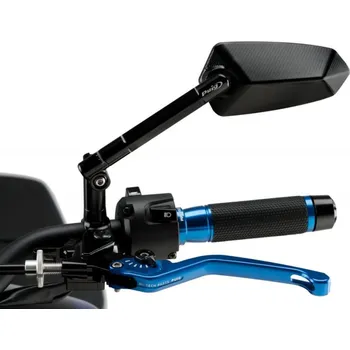 Zrcátko pro motocykl Zpětné zrcátko PUIG F1.1. 018NN černá / černá levý YAMAHA Tracer 7 2021-2025