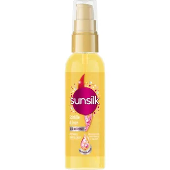 Vlasová regenerace Sunsilk pečující olej pro lesklé vlasy Scintille Di Luce, 75 ml