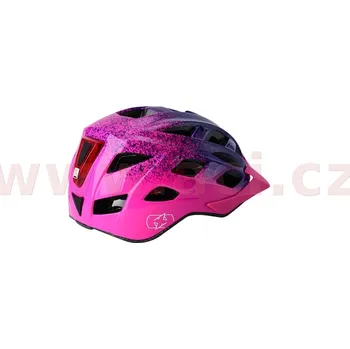 Cyklistická přilba cyklo přilba PEGASUS JUNIOR, OXFORD, dětská (růžová) PEGASUS