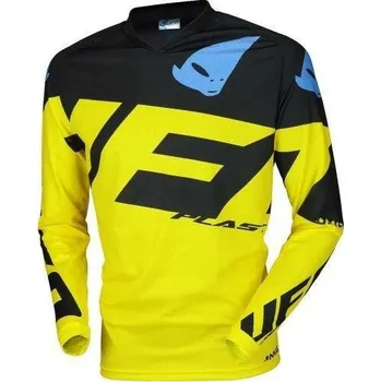 Moto dres Dres motokros UFO MIZAR - žlutý - velikost XXXL () UF4436-05-3XL
