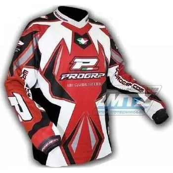 Moto dres Dres motokros PROGRIP 7010 LINE - červený - velikost M (Velikost: M) PG7010-04-M