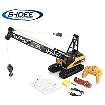 RC model letadla s-Idee RC pásový příhradový jeřáb 1:14 (DOPRAVA ZDARMA)