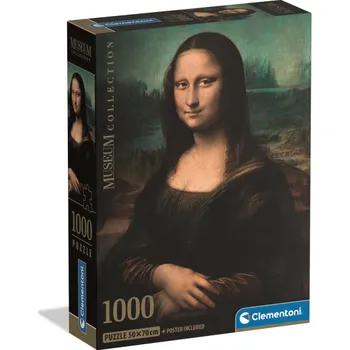 Puzzle Clementoni - Puzzle 1000 Muzeum Mona Lisa