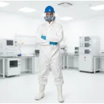 Overal CHEMSAFE 500 VELIKOST S bílá