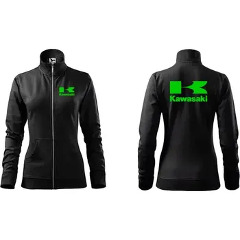 Dámská mikina Dámská mikina s motivem Kawasaki 19