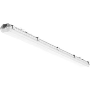 LED trubice Optonica SVÍTIDLO PRO JEDNOSTRANNÉ LED TRUBICE T8 2*60CM IP65 WITH SS CLIPS