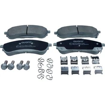Sada brzdových destiček, kotoučová brzda Quaro QP1731