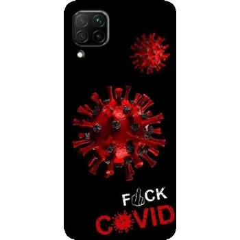 Pouzdro na mobilní telefon Gelový kryt mmCase na mobil Huawei P40 Lite - covid 3