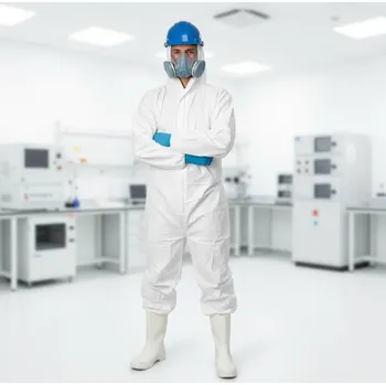 Dámský overall Overal CHEMSAFE 500 VELIKOST XXXL bílá