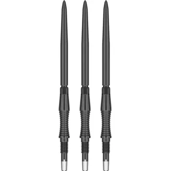Příslušenství pro šipky Target - darts Kovové hroty - Swiss Points - Signature RST - Black - 42 mm