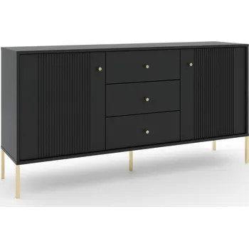 Komoda Komoda Iseo II 154,5 cm černá