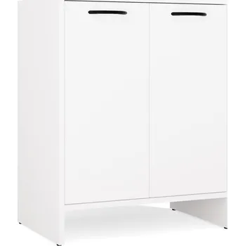 Koupelnový nábytek Skříňka pod umyvadlo s deskou Nina 60 cm bílá