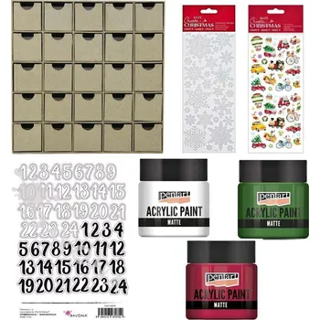 Kalendář Davona Adventní kalendář sada