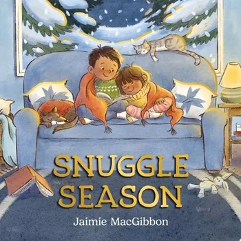 Cizojazyčná kniha Snuggle Season - MacGibbon, Jaimie