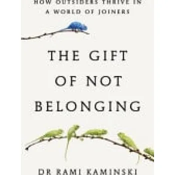 Cizojazyčná kniha Gift of Not Belonging - Kaminski, Rami