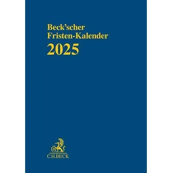 Beck'scher Fristen-Kalender 2025