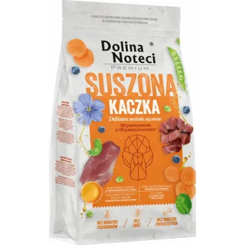 Krmivo pro psa DOLINA NOTECI Premium Dried Duck - sušené krmivo pro psy - 9kg