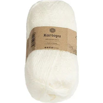 Příze Bellatex Příze MELANGE WOOL Vanilková