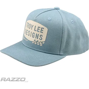 Kšiltovka Pánská čepice TroyLeeDesigns Stamp Curved SnapBack Hat Smoke Blue Dospělá - UNI
