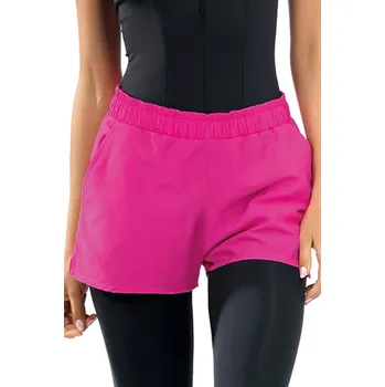 Dámské kalhoty Reviver F9508 barva:fluo růžová XL