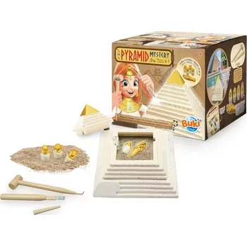 Výuková hračka Buki Záhady pyramidy
