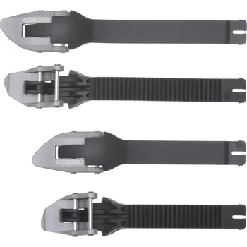 Moto obuv sada přezek pro boty Toucan Gore-Tex 2012/2013, ALPINESTARS (černé/šedé) 25LOTC-107-TU